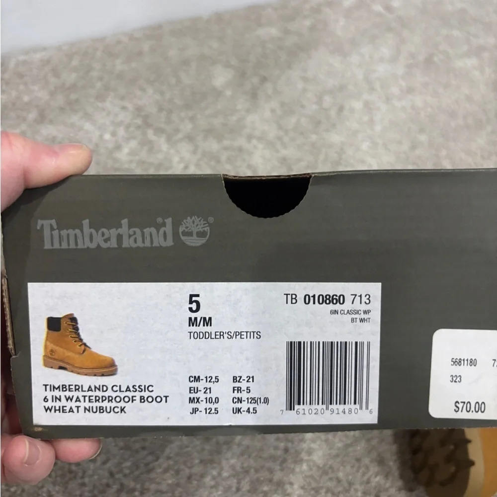 Timberland nib classic